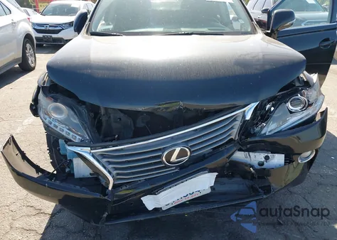 2013 Lexus Rx 350 z USA, uszkodzony, nr VIN JTJZK1BA6D2416493